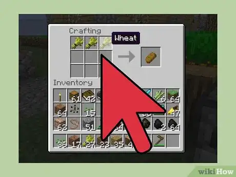 Image titled Make Bread in Minecraft Step 8