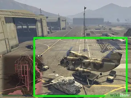 Image titled Steal the Rhino Tank in Grand Theft Auto V Step 9