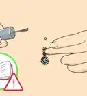 Make a Fake Belly Button Piercing