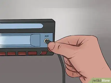 Image titled Plug Your iPod Into Your Car Stereo With an Auxiliary Cable Step 4