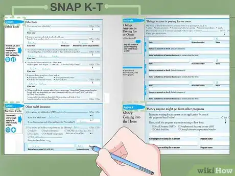 Image titled Apply for Food Stamps in Texas Step 11