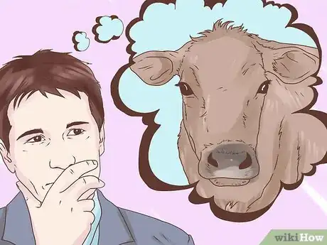 Image titled Identify Horned, Scurred and Polled Cattle Step 1
