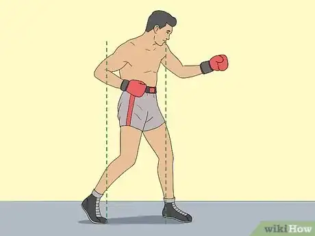 Image titled Do a Dempsey Roll Step 1