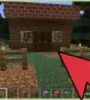 Build a Wooden House in Minecraft