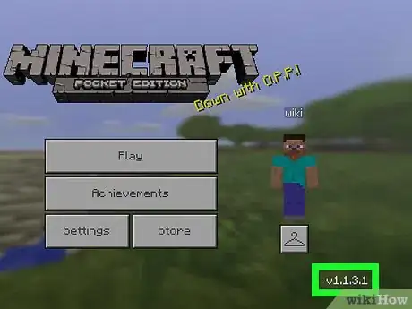 Image titled Find an NPC Village in Minecraft PE Step 9