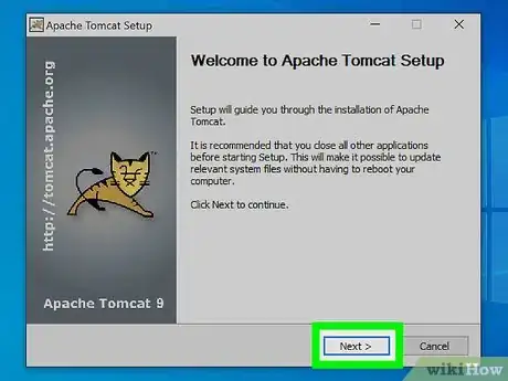 Image titled Install Tomcat on Windows Step 34