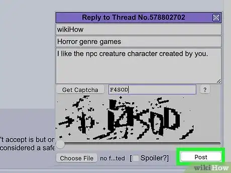 Image titled Reply on 4chan Step 4