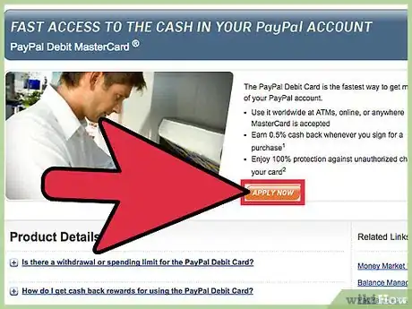 Image titled Obtain a PayPal Debit Card Step 11