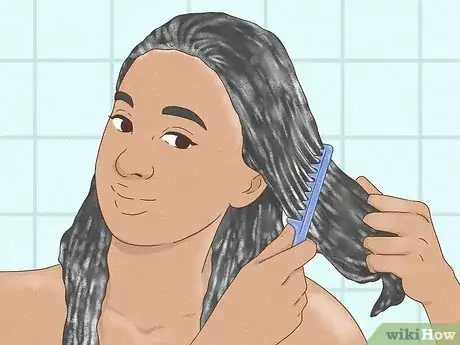 Image titled How Often Should Black Hair Be Washed Step 8