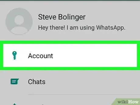 Image titled Block Contacts on WhatsApp Step 13