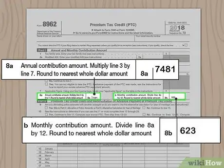 Image titled Fill Out Form 8962 Step 8