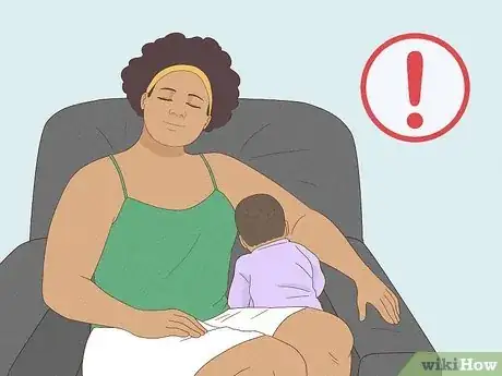 Image titled Co‐Sleep Safely With Your Baby Step 15