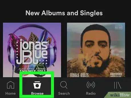 Image titled Find New Music with Spotify Step 2