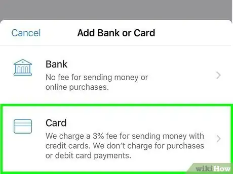 Image titled Add a Debit Card to Venmo Step 7