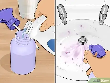 Image titled Get Hair Dye Off Sink Step 5