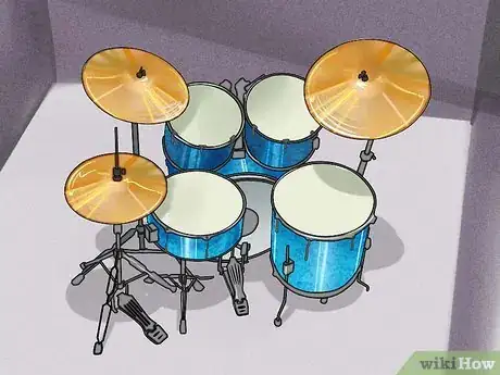 Image titled Play Drums Step 6