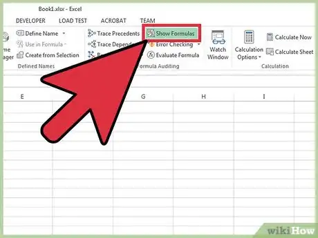 Image titled Print Cell Formulas Used on an Excel Spreadsheet Step 8