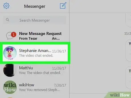 Image titled Delete Photos on Facebook Messenger Step 10