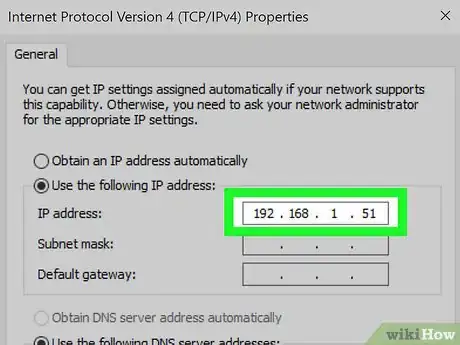 Image titled Configure Your PC to a Local Area Network Step 24
