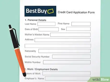 Image titled Apply for a Best Buy Credit Card Step 8