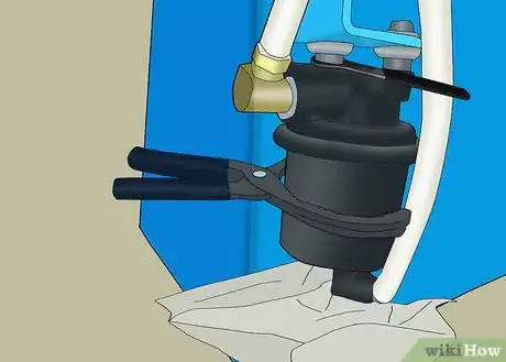 Image titled Change Your Mercruiser Water Separating Fuel Filter Step 5