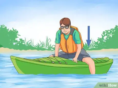 Image titled Sit in a Kayak Step 4