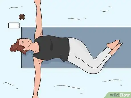 Image titled Stretch Your Lower Back While Lying Down Step 03