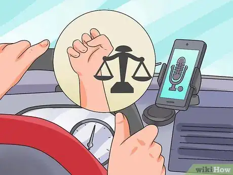 Image titled Act when the Police Pull You Over (USA) Step 1