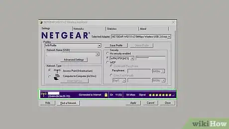 Image titled Install a Wireless Netgear USB Adapter Step 14