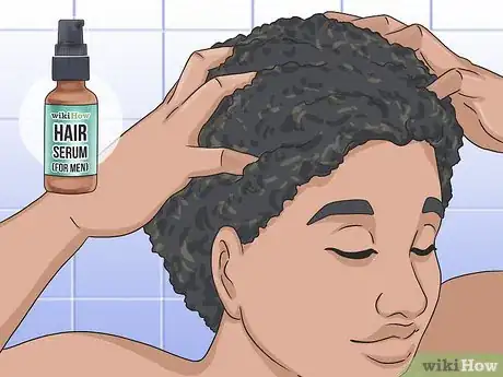 Image titled Straighten an Afro for Men Step 2