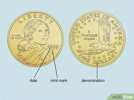 Image titled Sell Old Coins Step 1