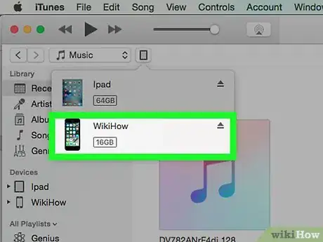 Image titled Add Music from iTunes to iPod Step 9