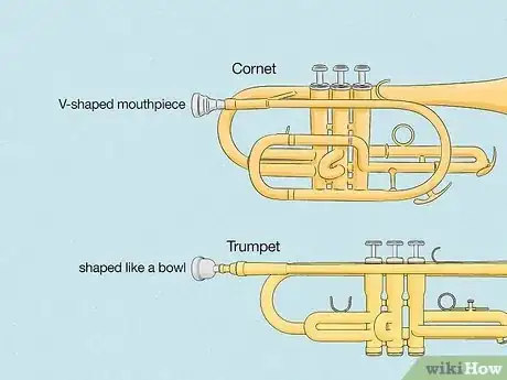 Image titled Cornet vs Trumpet Step 6