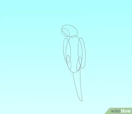 Image titled Draw a Parrot Step 10