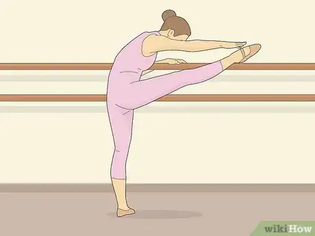 Image titled Become Flexible Like a Ballerina Step 8