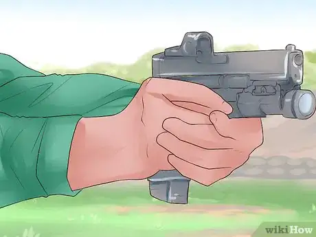 Image titled Shoot a Gun Accurately Step 2
