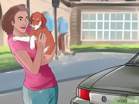 Image titled Deal With Your Dog's Fear of Vehicles Step 20