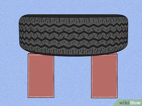 Image titled Paint Tires for Decoration Step 1