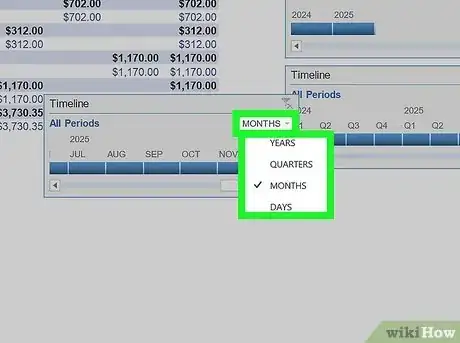 Image titled Create a Timeline in Excel Step 16