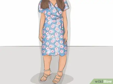 Image titled Tie a Wrap Dress Step 12