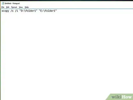 Image titled Copy a Folder with Batch File Step 3