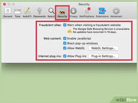 Image titled Change Your General Preferences on Safari Step 18