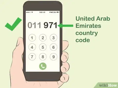 Image titled Call the United Arab Emirates Step 2