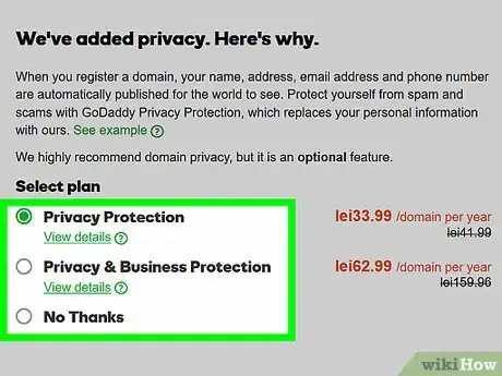 Image titled Buy a Domain Name Step 6