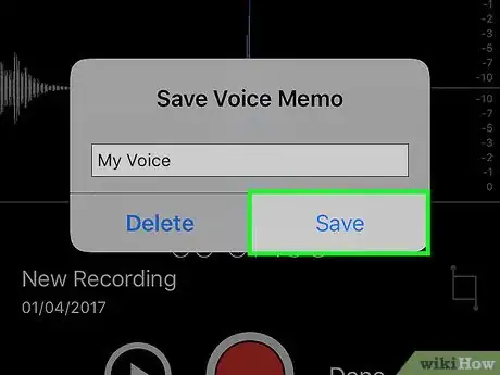 Image titled Send an Audio Message from an iPhone Step 12