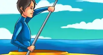Hold and Use Kayak Paddle