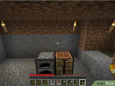 Image titled Build an Underground Base in Minecraft Step 10