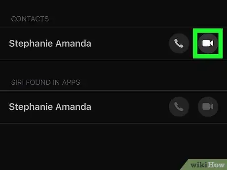 Image titled Make a Video Call on iPhone or iPad Step 5
