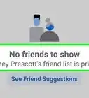 Hide Mutual Friends on Facebook on Android