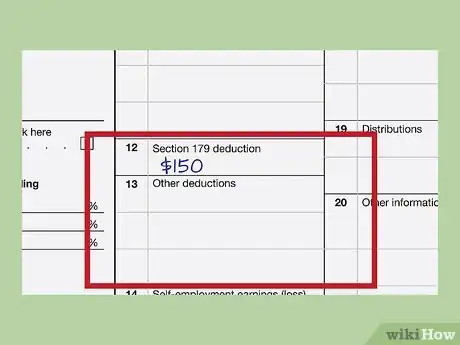 Image titled Fill Out and File a Schedule K 1 Step 14
